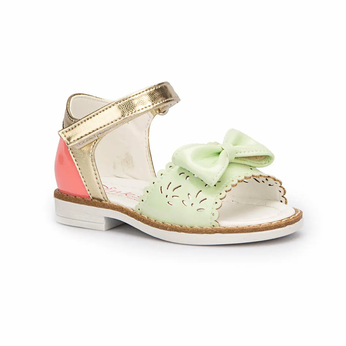 

FLO RIRI Mint Female Child Sandals PINKSTEP