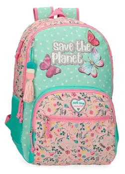 

School backpack Movom Save the Planet Two Compartments Adaptive