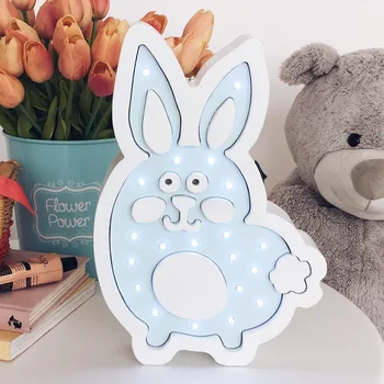 

Baby night light bunny, Blue