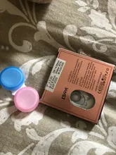 YIWAEYE 1 par de lentes de contacto de color gran venta de moda internacional aclarar el ojo 2021 de moda gris marrón con regalo