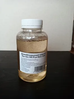 

Disinfectant star San HB, 250 ml (five star)