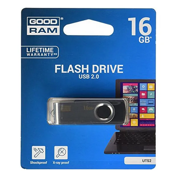 Флешка GoodRam UTS2 USB 2,0 черный