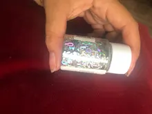 Láseres holográficos de resina epoxi para Festival, plata, brillo grueso, hexagonal, corazón, número, letras, lentejuelas, 10g por