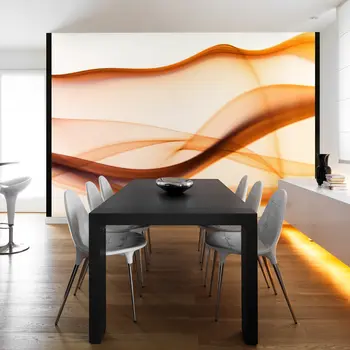 

Wall mural-Waving trails - 250x193 cm