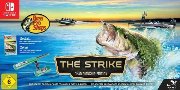 バスプロショップ ストライク 選手権バンドル版 Swi Game Deals Aliexpress