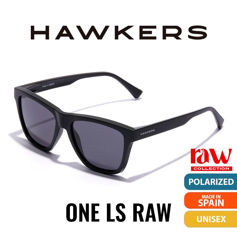 HAWKERS Gafas de sol POLARIZED Black ONE LS RAW para hombre y mujer, unisex. Diseñadas y fabricadas en España _ - AliExpress