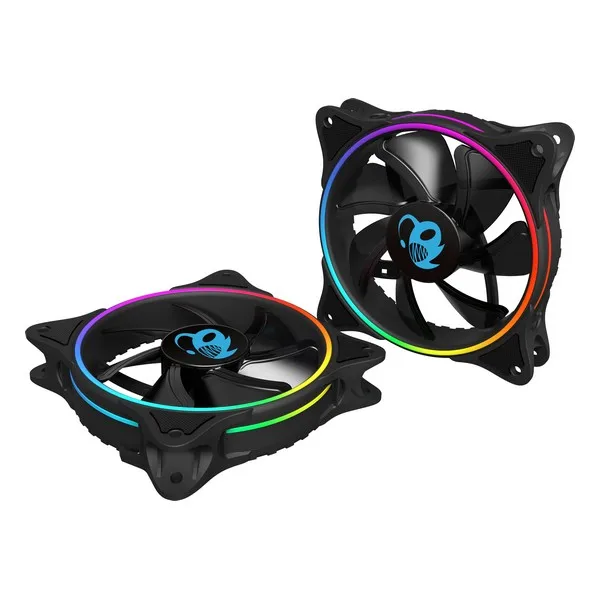 Вентилятор CoolBox Deep Iris Ø 12 см 1100 ОБ/мин RGB