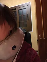 Masajeador eléctrico de cuello en forma de U, almohada multifuncional, portátil, para hombros, cervicales, para hogar y coche al aire libre, masaje relajante