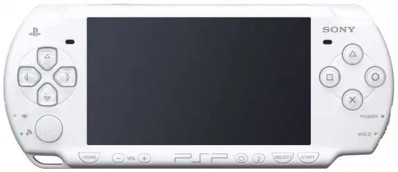 Портативная консоль PlayStation Portable Slim Lite PSP 3000 White (Белая) (REF) | Электроника