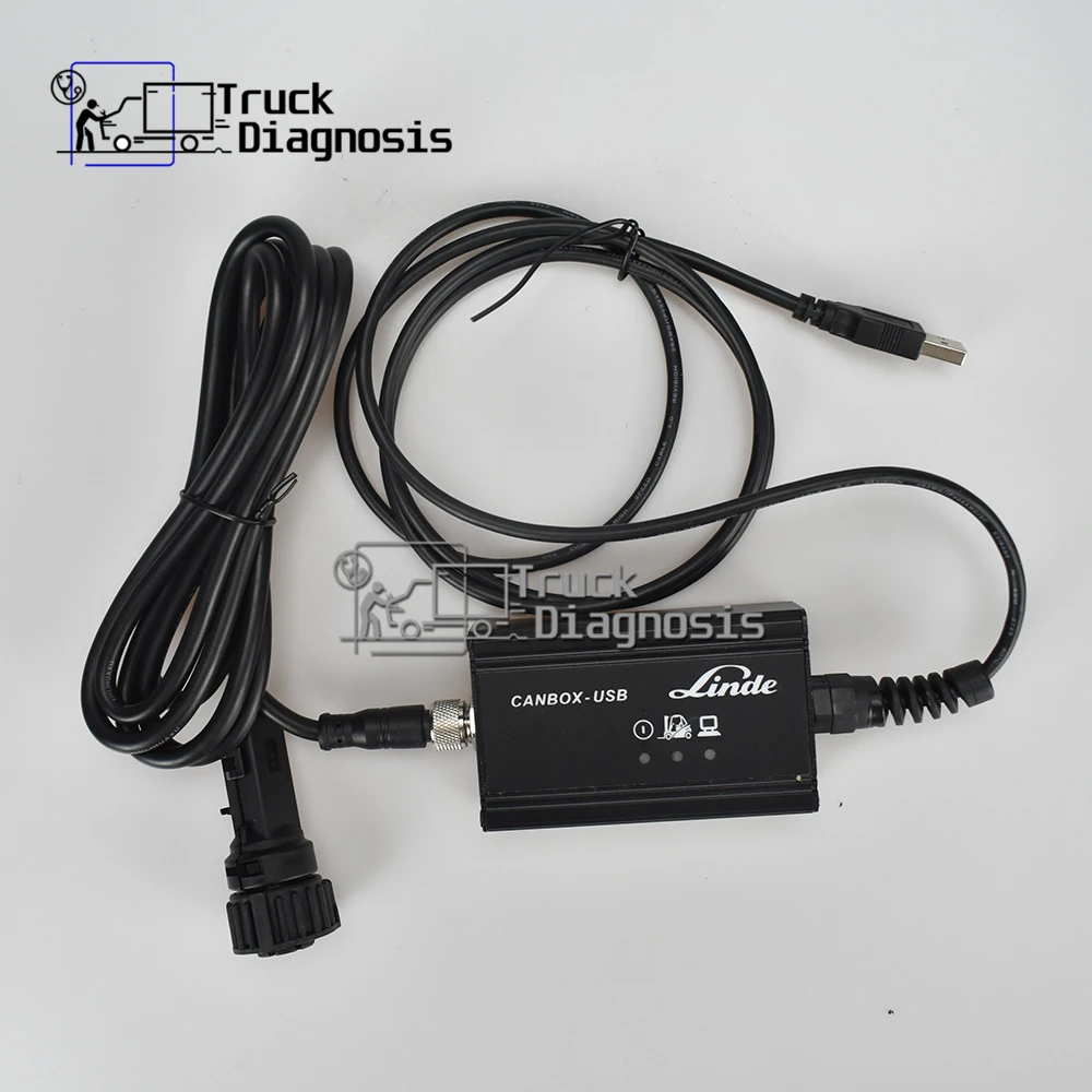 Для вилочного погрузчика Linde CanBox + Pathfinder USB doctor LIDOS программное обеспечение