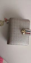 Short Wallet Card-Holder Money-Bag Id-Case FOXER Women Luxury Ladies Brand Female Fashion