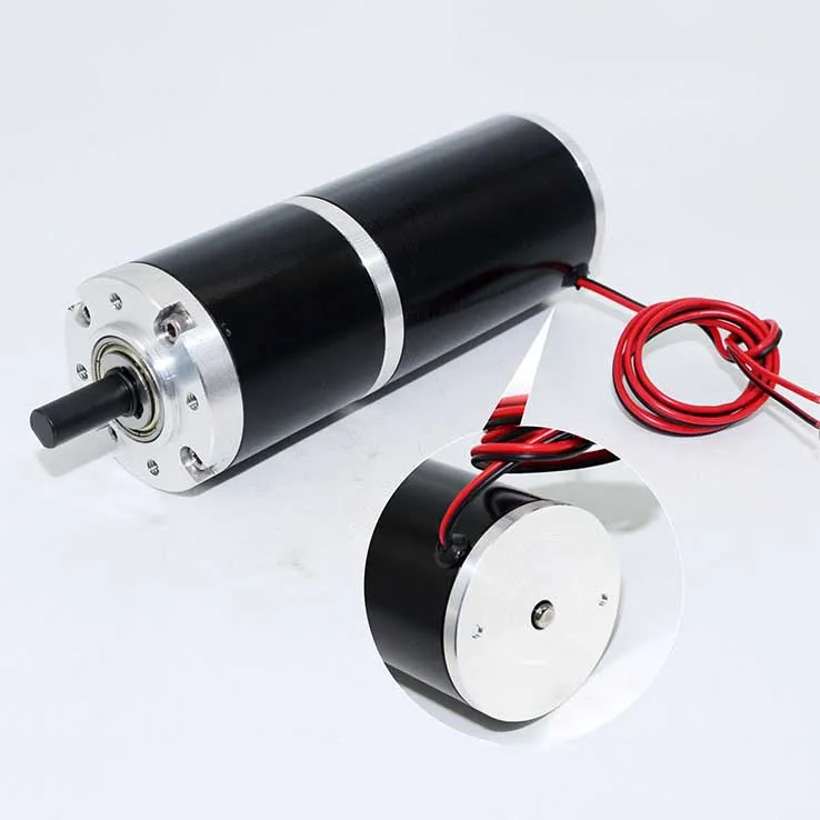 PG45-4575 alto torque 24v 30nm planetário redutor