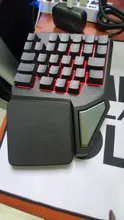 Game Keyboard Keypad Laptop Programmable-Keys One-Hand-Ergonomic Delux T9 PUBG Gaming