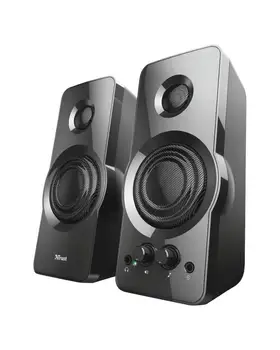 

2.0 TRUST Orion speakers-36W (18W RMS) -Low front and volume CONTROL-headphone and LINE-IN connection-USB power