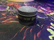 Empuñaduras absorbentes para raqueta de tenis, empuñaduras de bádminton, vibración de raqueta, cinta de sudoración, deportes en caliente, 1 Uds.