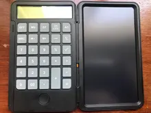 Writing-Tablet Calculator Graphics Paperless Smart LCD with Rechargeable