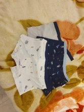 Bóxer de algodón para niños, ropa interior a rayas, azul marino, 3, 4, 6, 8, 10, 12, 14 años, 203021
