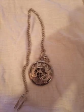 Reloj clásico de bronce con dragón y Fénix para mujer, Reloj de bolsillo mecánico, Steampunk, con COLLAR COLGANTE, el mejor regalo, PJX1266