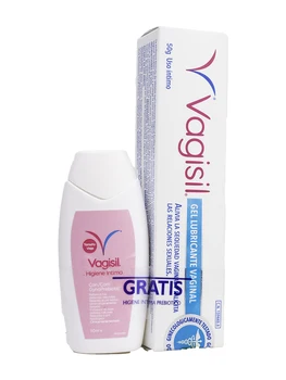 

Vagisil gel-moisturizing 50gr relieves vaginal dryness