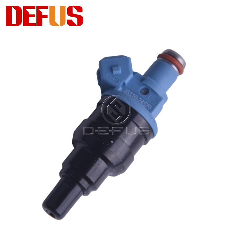 DEFUS 6 шт. топливный инжектор 35310-24570 3531024570 для Kia HYUNDAI EXCEL ELANTRA X2 1.5L 1.6L 2005-2011 Автомобильный двигатель впрыска