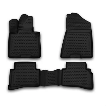 

Коврики 3D в салон HYUNDAI Tucson, 2015->, 4 шт./комплект (полиуретан) Novline CARHYN00001