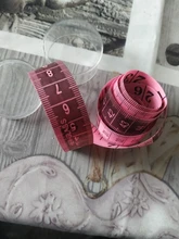 Regla de medición corporal de 1,5 m, cinta métrica de costura a medida, Mini regla plana suave, centímetro, cinta métrica de costura