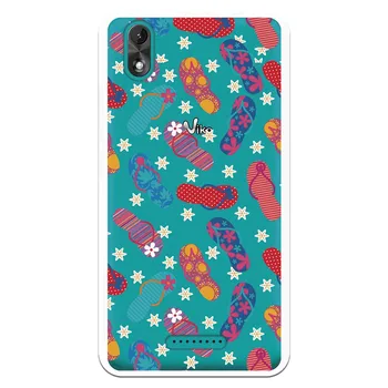 

Stand case costume drawing Thongs WP026 for Wiko Lenny 4 Plus