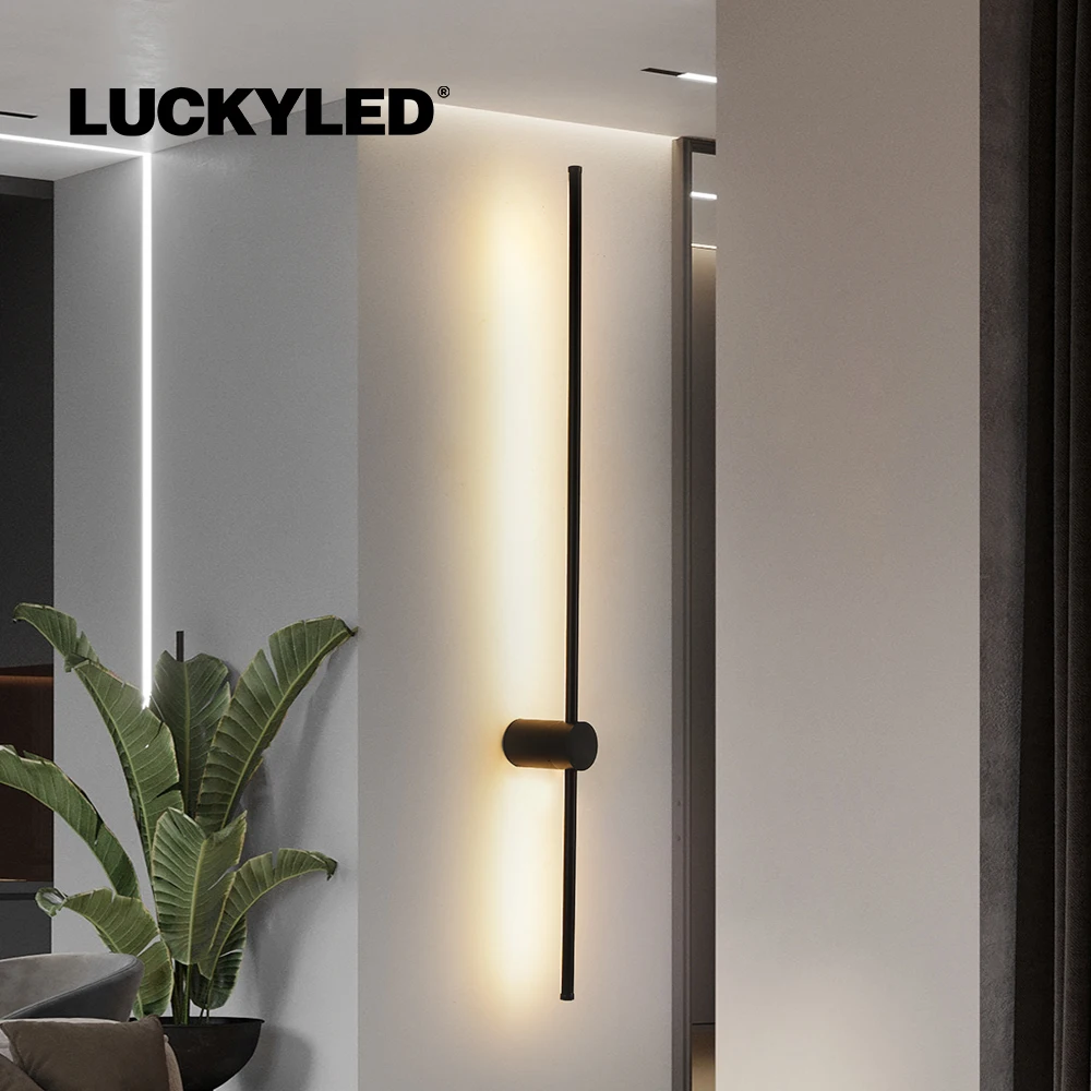 Modern Led Wall Light AC85-290V Long Wall Lamp Sconce 100cm 120cm Interior Light Bedside Bedroom led wall lamp,wall light