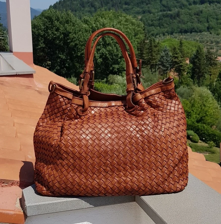 Женская кожаная сумка Bottega Carele BC238|Сумки с ручками| |