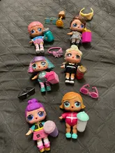 Dolls Shoes-Accessories-Set Lol Surprise Pets Random-Clothes Kids Toys LIL Sisters 