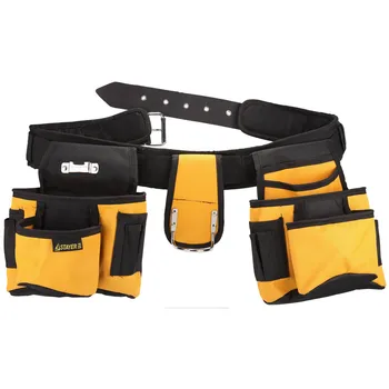 

Tool Belt STAYER 18 pockets nylon loop (bracket) for a large tool 38612