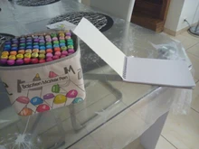 Marcadores TOUCHNEW Pen 30 60 80 168 colores, rotulador para bocetos, bolígrafos Twin de punta ancha fina, Manga gráfica, artículos de arte de Anime