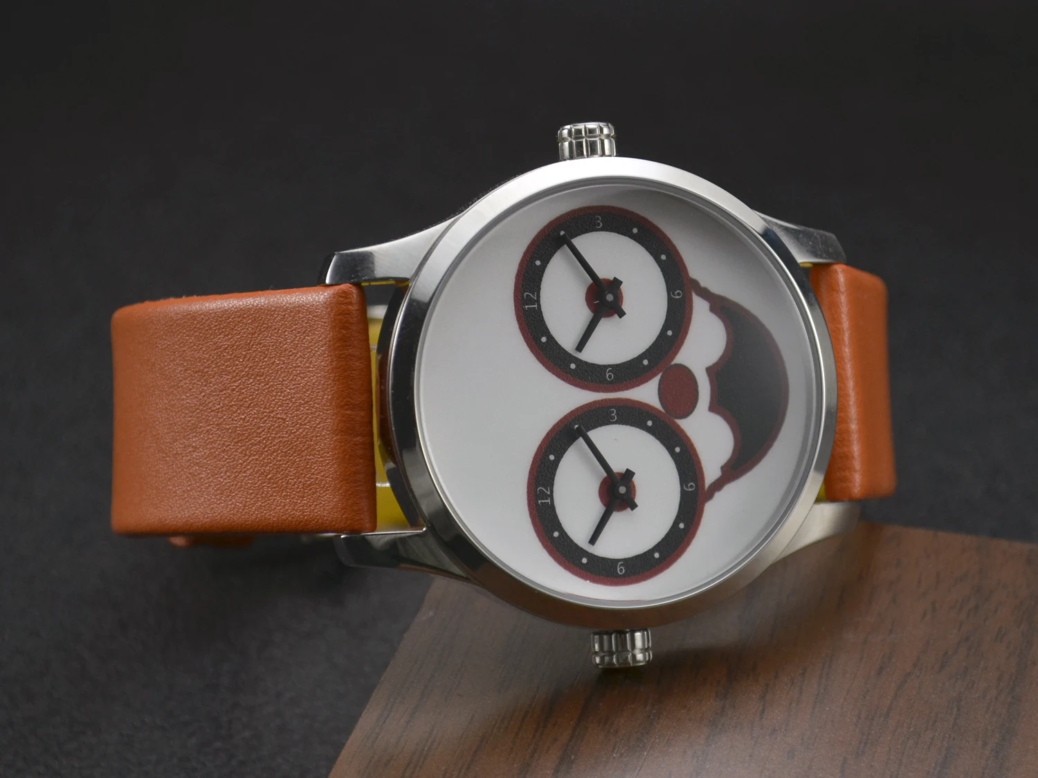Часы Dual Time(клоун) по всему миру