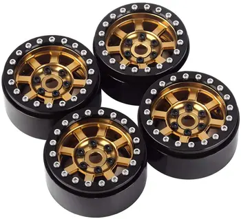 

Tires CJG Model 1.9 "aluminum CNC various colors (4 PCs)