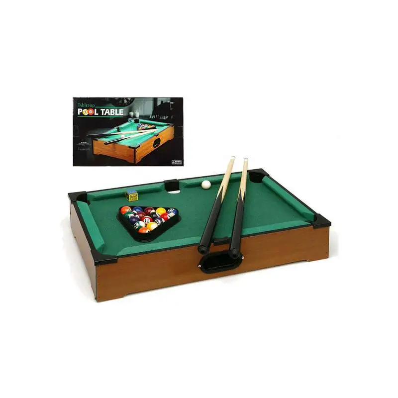  Snooker Wooden Table (51x31x10 cm)