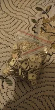 Hooks-Hangers Mirror Frame Oil-Painting Hanging-Picture 100-Screws Triangle D-Ring Golden