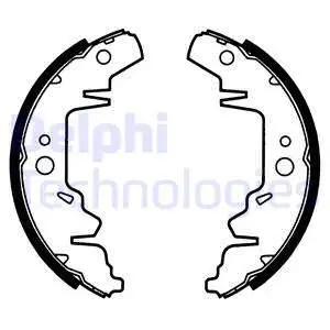Колодки барабанные\ Kia Carnival all 99, Chrysler Voyager all 96