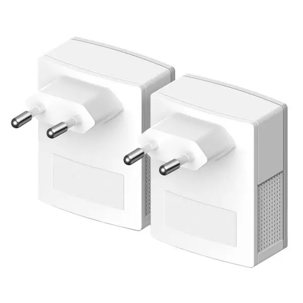 Wi-Fi PLC адаптер TP-Link TL-PA411KIT 600 Мбит/с LAN белый