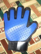 Guantes de aseo de mascotas Deshedding guantes para cepillar eficaz limpieza masaje Animal Baño de pelo de gato perro peines