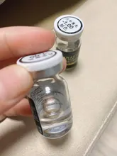 Lentes de contacto de color marrón para visión ocular, graduadas, para miopía, dioptrías, lente cosmética bonita para pupila