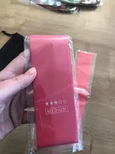 Bandas de ejercicio de resistencia para Yoga, entrenamiento de fuerza, Fitness, entrenamiento corporal, Pilates, equipo de Fitness con lazo expansor de goma