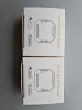 Smart-Light-Switch Breaker-Module Remote-Control Alexa Echo Wifi Google Home with Diy