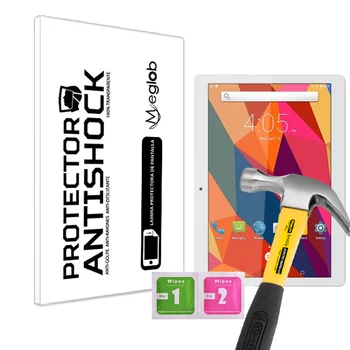 

Screen protector Anti-Shock Anti-scratch Anti-Shatter compatible with Tablet Cube iPlay9