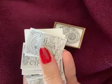 Señor papel 100 unids/caja Vintage Story Kraft papel recortes/fabricación de tarjetas/proyecto de diario DIY diario decoración tarjetas LOMO