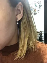 Pendientes de aro de Estrella de Plata de Ley 925 para mujer, pendientes de aro dorados, joyería delicada al por mayor