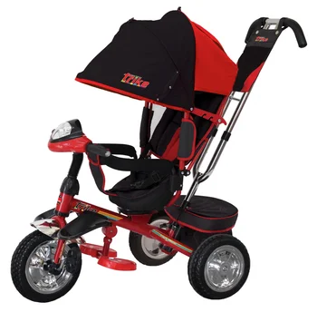 

Bicycle 3-wheel with handle control, color red trike t4r