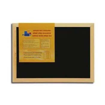 

Black whiteboard for chalk with wood frame 40x30 cm