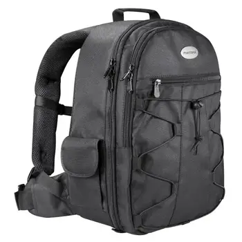 

Mantona Azurit backpack Black