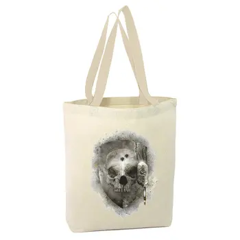 

Angemiel Bag Cs Go Skull And Crossbones Shopping Beach Tote Bag