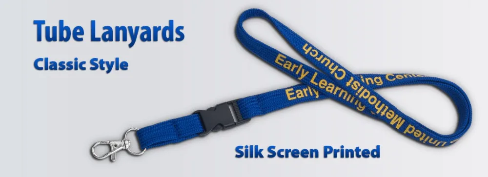 tube lanyards
